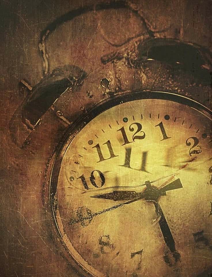 How to slow down time - frozen clock